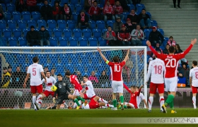 Polska-Węgry 2:1