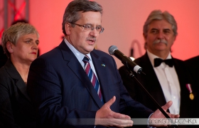 Prezydent Bronisław Komorowski w Płocku